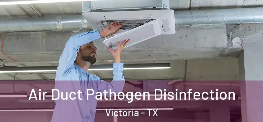  Air Duct Pathogen Disinfection Victoria - TX