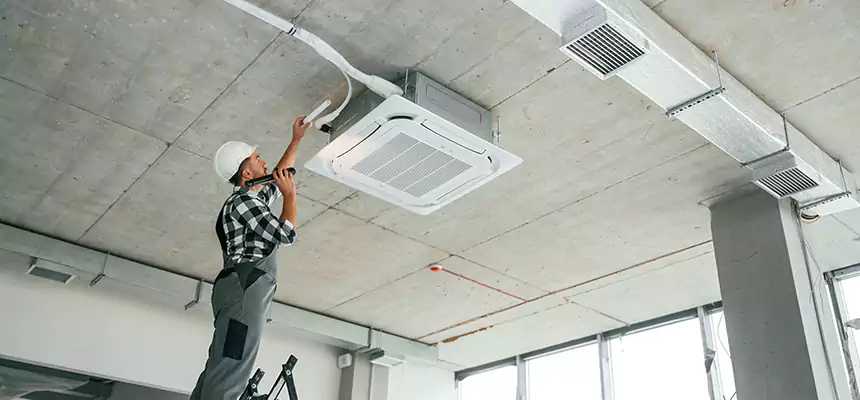 Our Dryer Vent Booster Fan Cleaning Services in Victoria, TX