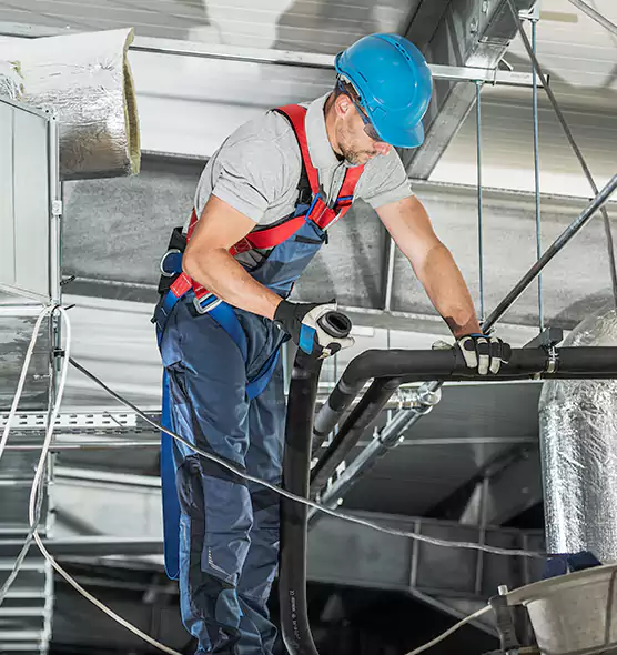 Industrial Duct Cleaning in Victoria